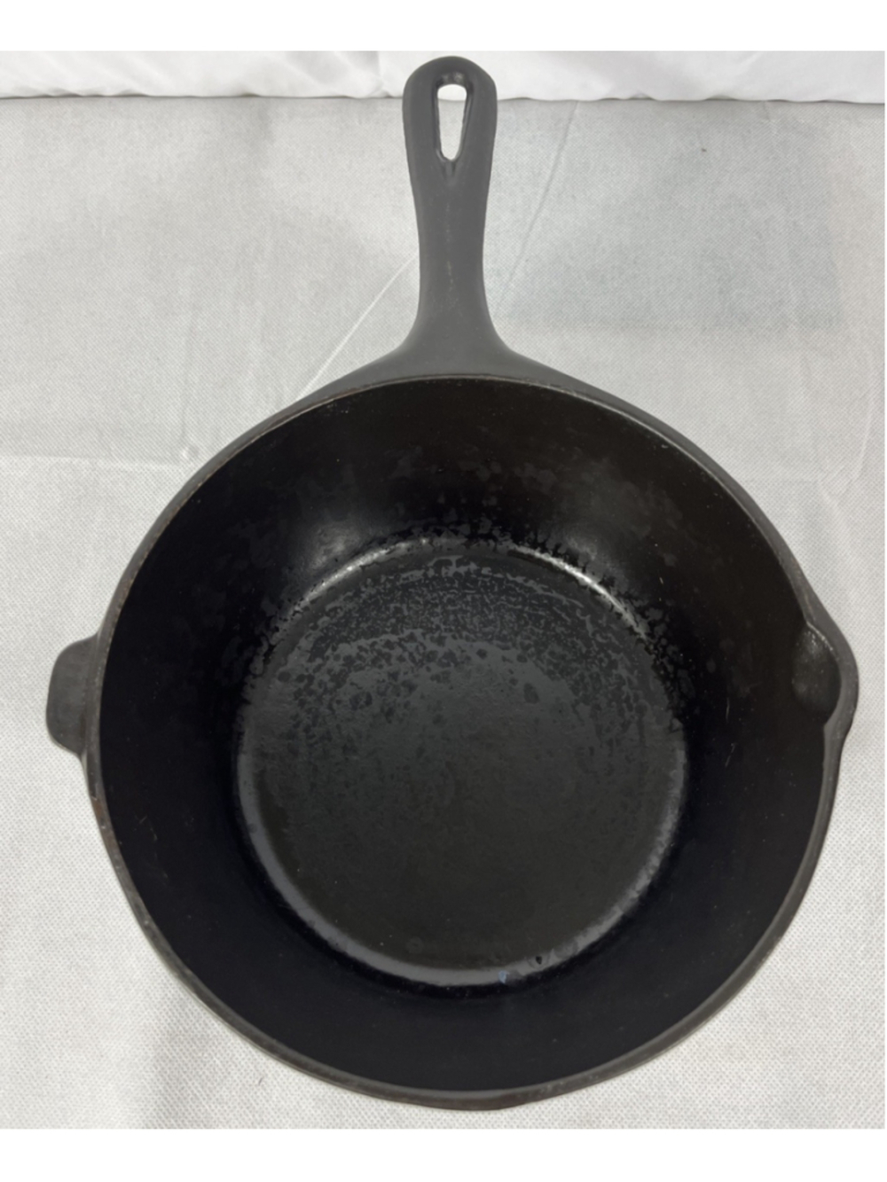 BSR Century Series 3 QT Cast Iron Chicken Fryer Deep Skillet USA Vintage EUC